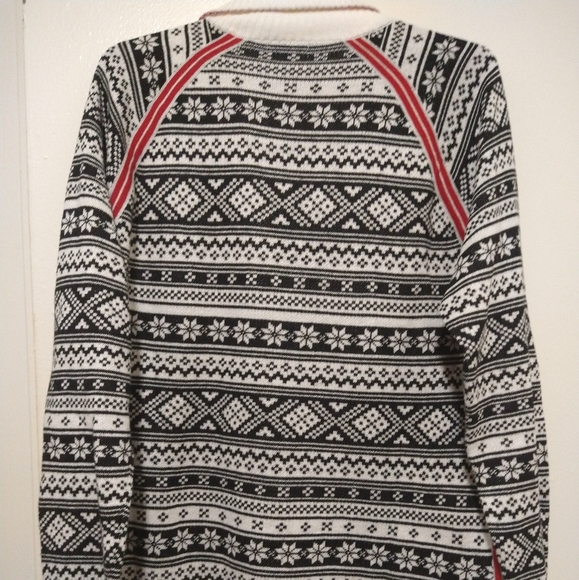 Eddie Bauer Quarter Zip Pullover Sweater - Picture 3 of 5